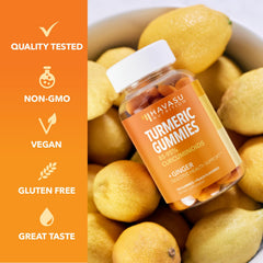 HAVASU NUTRITION bottle close-up with peach-flavored label