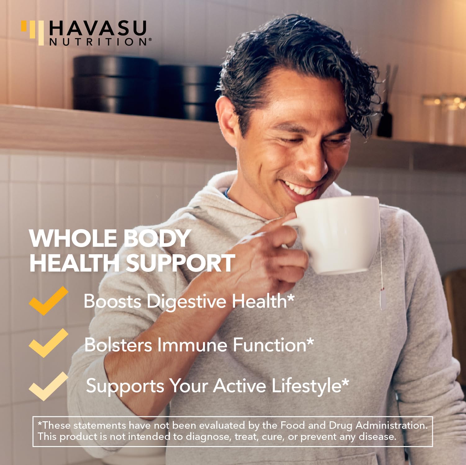 HAVASU NUTRITION turmeric gummies digestive support and immune-friendly daily routine