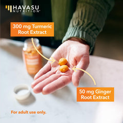 HAVASU NUTRITION turmeric gummies vegan non-GMO formulation with clean ingredients