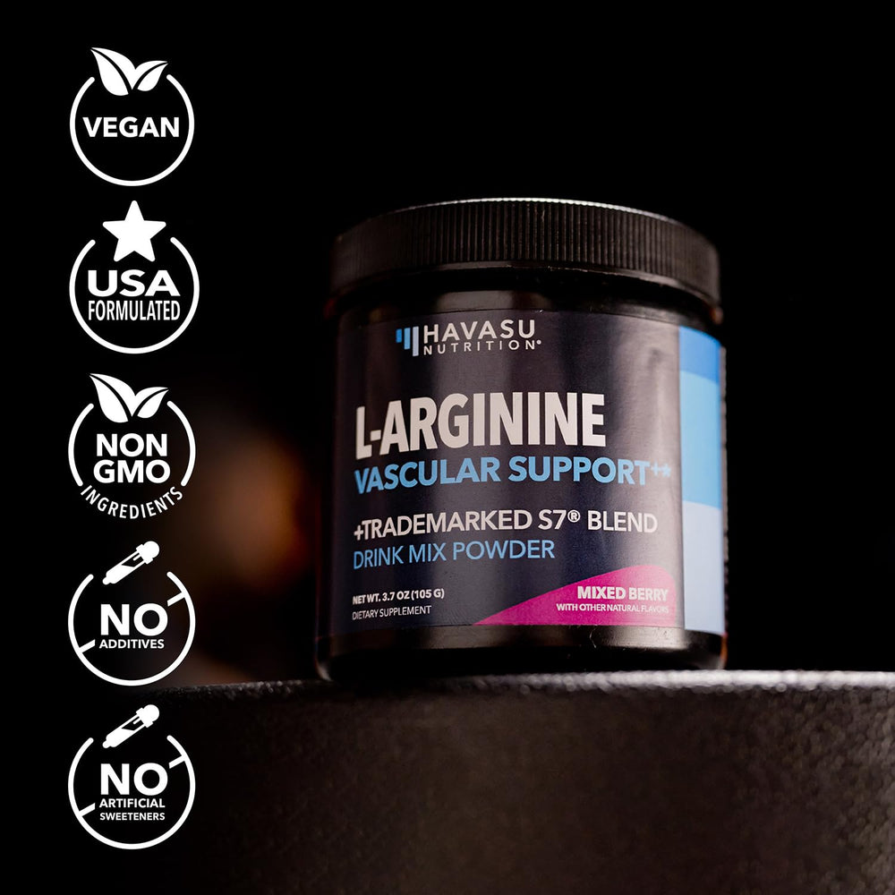 Vegan-friendly badge on jar appeals to plant-based athletes.