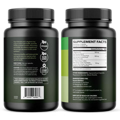 Havasu Nutrition vegan non-GMO bottle emphasizes dietary compatibility for health-minded men
