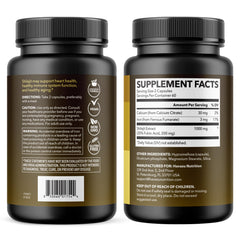 Havasu Shilajit Capsules ready to take with a meal