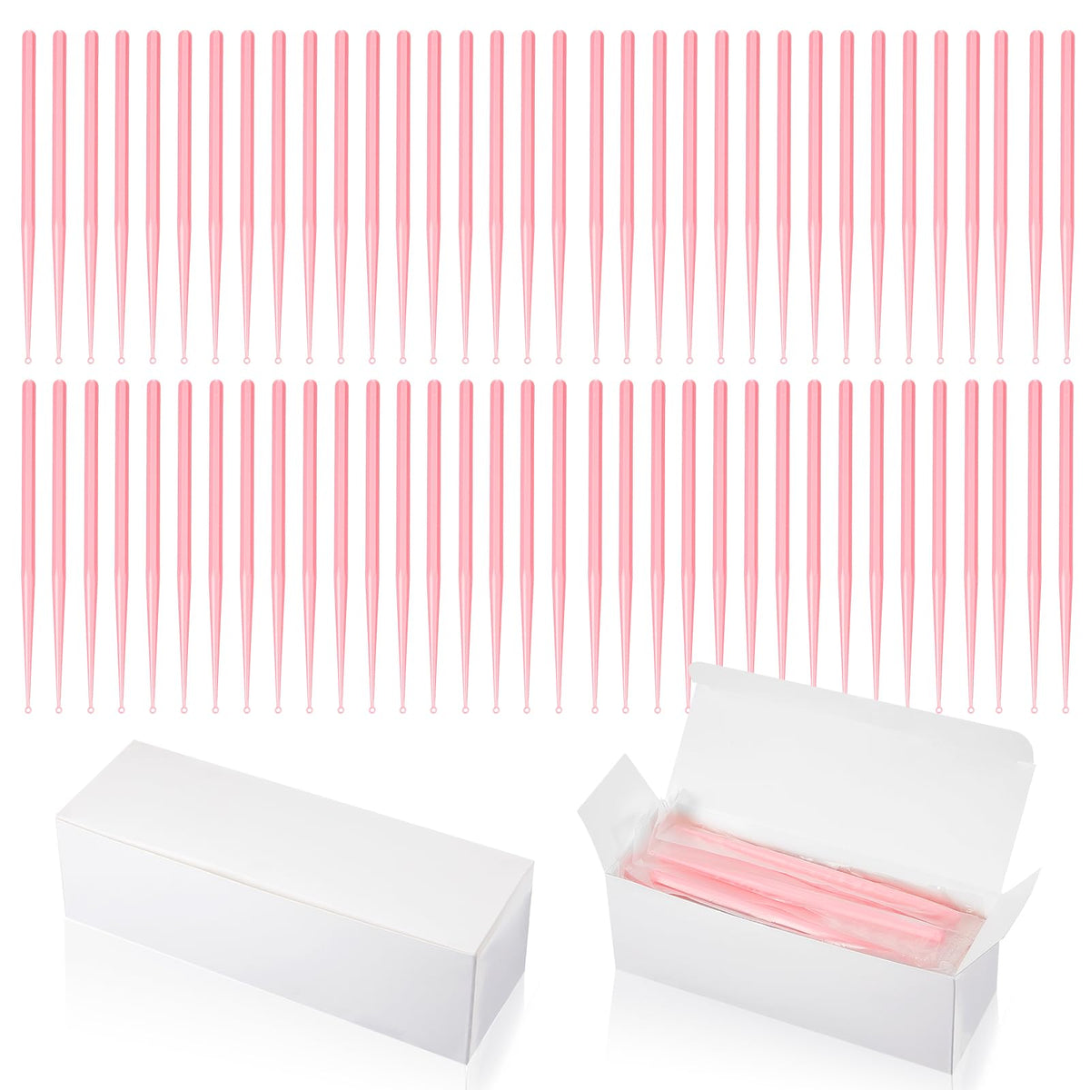 Havawish disposable ear curette with 3mm tip in packaging for safe storage