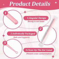 Havawish ear cleaner with a rounded 3mm tip designed for gentle use