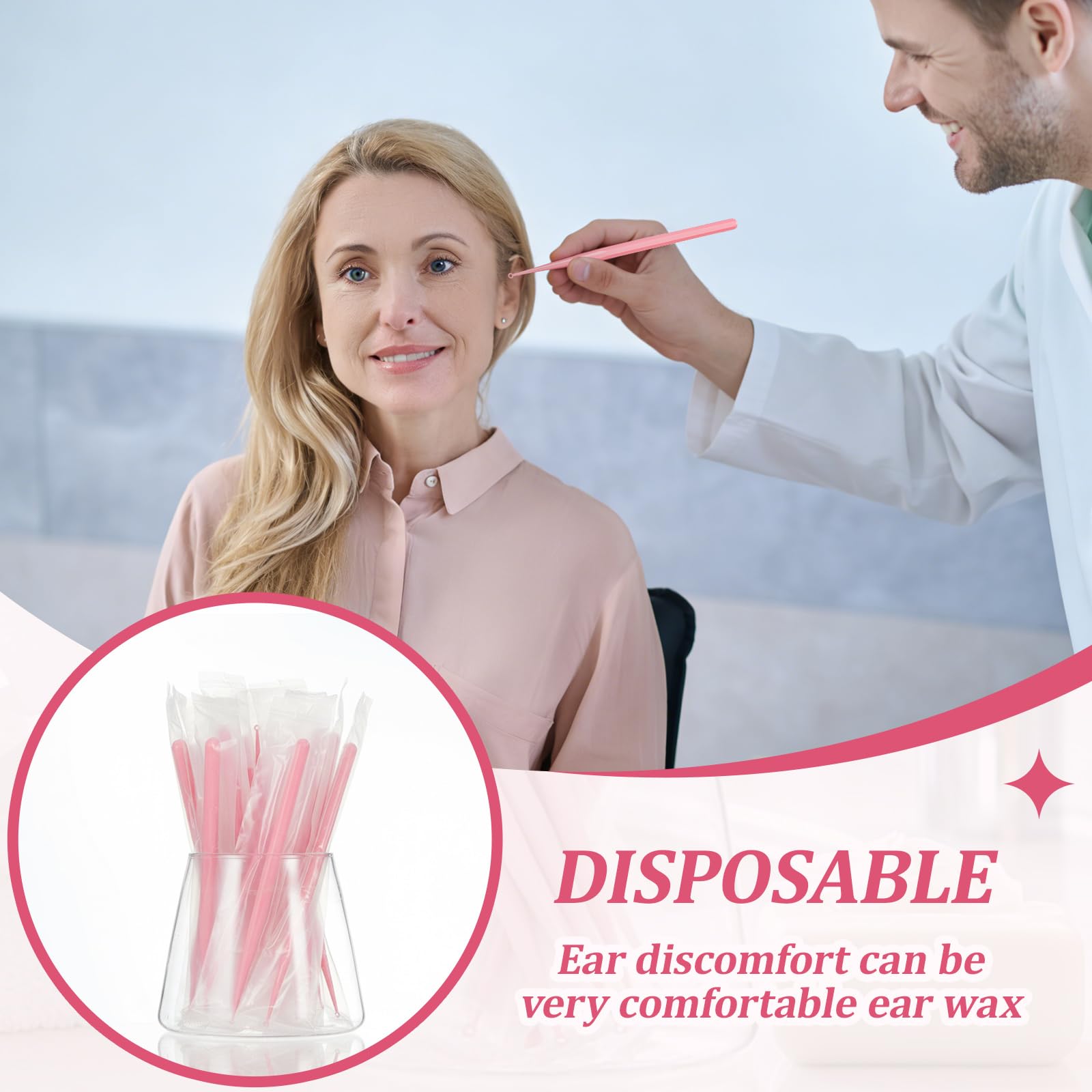 Havawish in home, clinic, and hotel settings showing easy ear cleaning routines