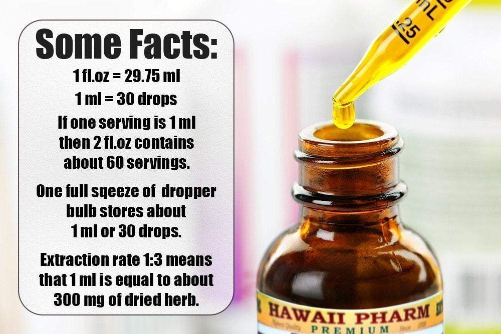 Hawaii Pharm Milk Thistle label close-up showing clean, additive-free formula.