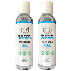 HawkGrips HawkHydro 4oz bottle for quick, clean transitions between modalities.