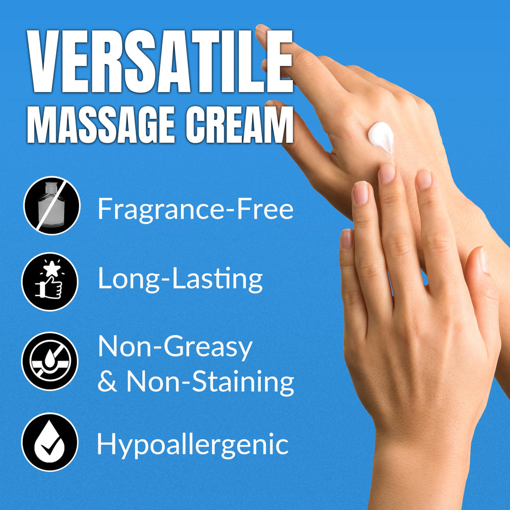 HawkGrips massage cream USA-made label highlighting ethical manufacturing