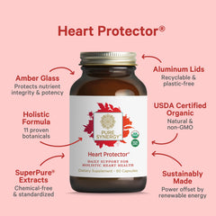 Hawthorn berries close-up emphasizing natural heart-friendly botanicals