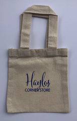 Haylos ReliOn mini tote image highlights portable, ready-to-use lancets.