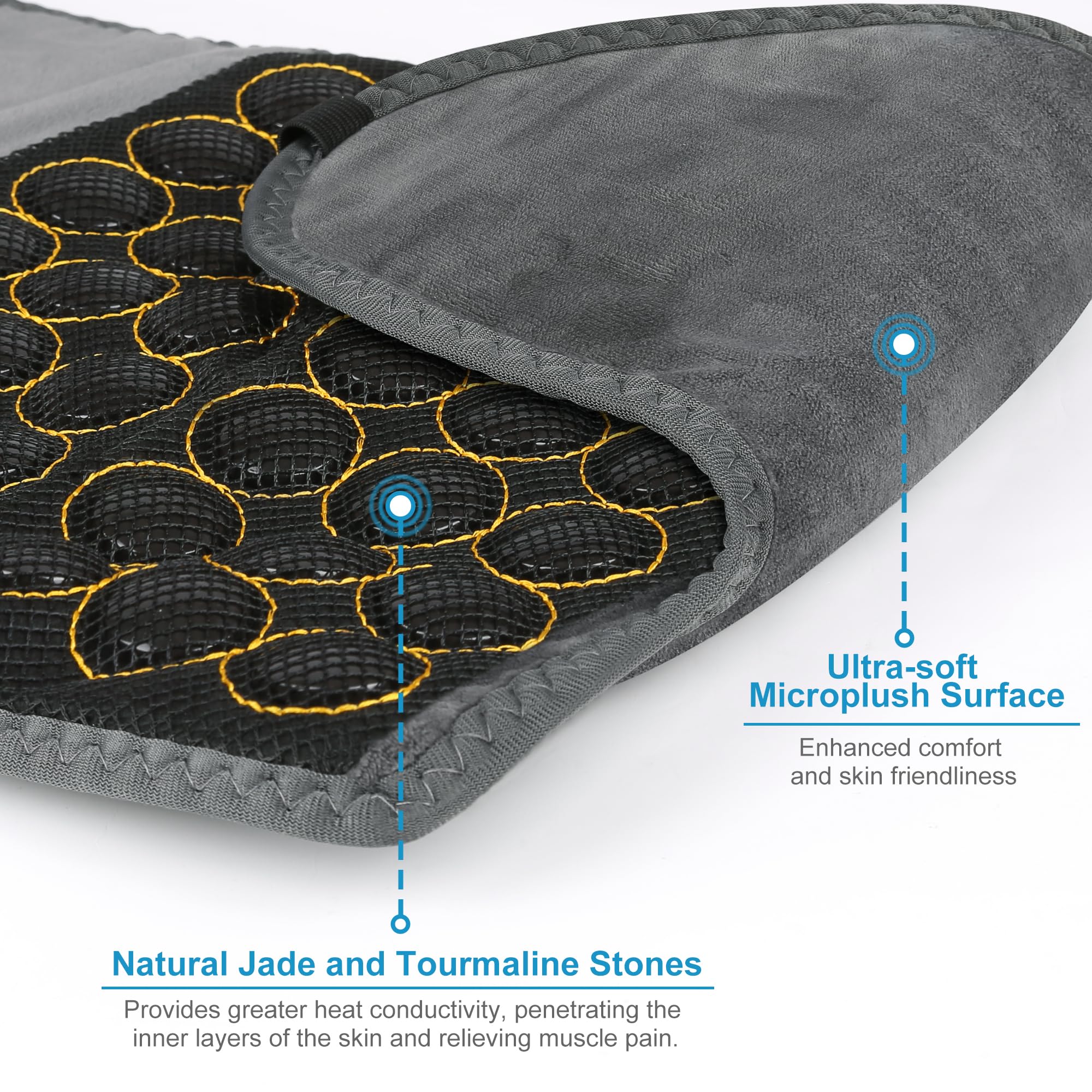 H&B Luxuries jade core interior emphasizing even heat distribution.