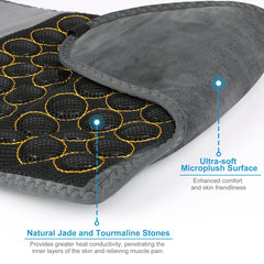 H&B Luxuries jade core interior emphasizing even heat distribution.