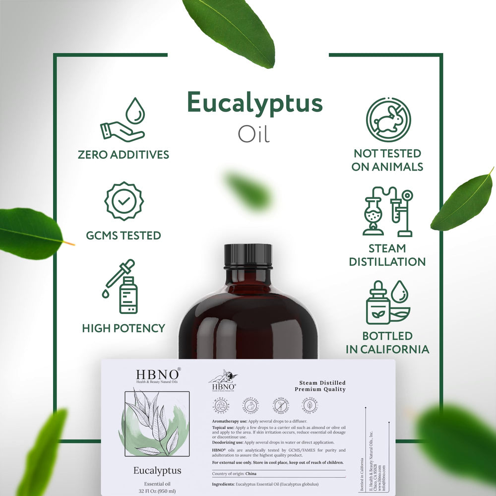 HBNO Eucalyptus Oil used in candle making projects