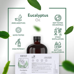HBNO Eucalyptus Oil used in candle making projects