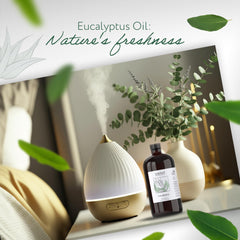 HBNO Eucalyptus Oil bottled in the USA at a clean facility
