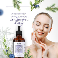 HBNO Juniper Berry Oil in a simple setup for DIY soap and fragrance projects.