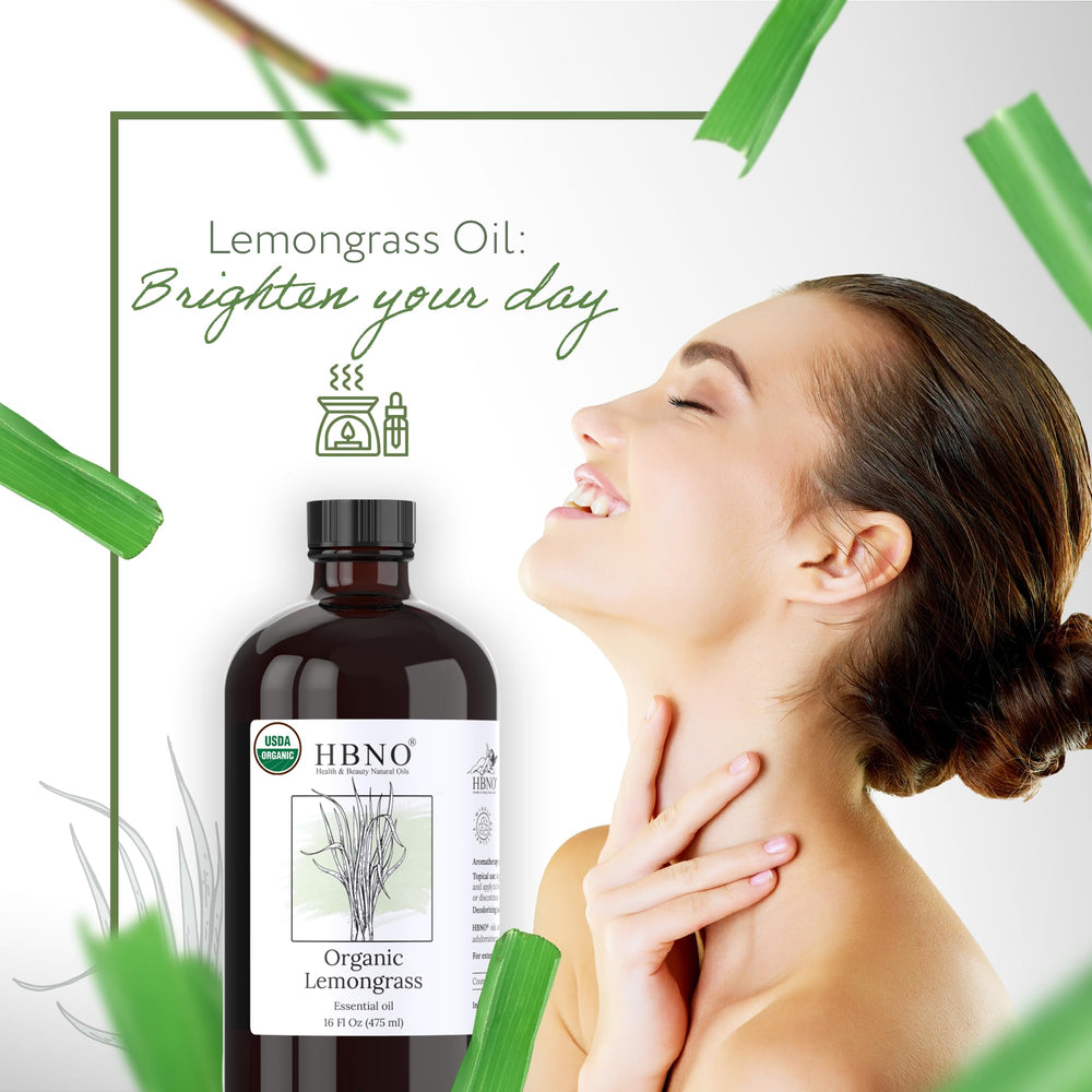 HBNO lemongrass aroma in diffuser for inviting spaces