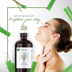 HBNO lemongrass aroma in diffuser for inviting spaces