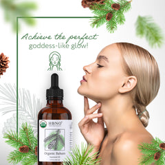 HBNO Fir Balsam oil in soapmaking setup for natural skincare
