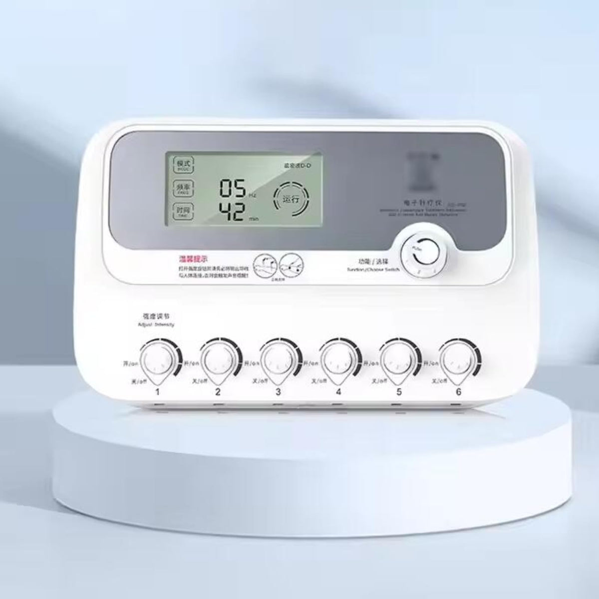 Hcircome SDZ-III acupuncture massager with LCD screen for easy control.