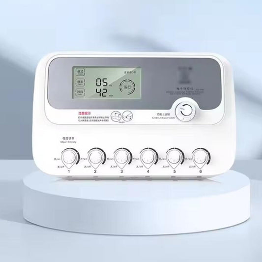 Hcircome SDZ-III acupuncture massager with LCD screen for easy control.