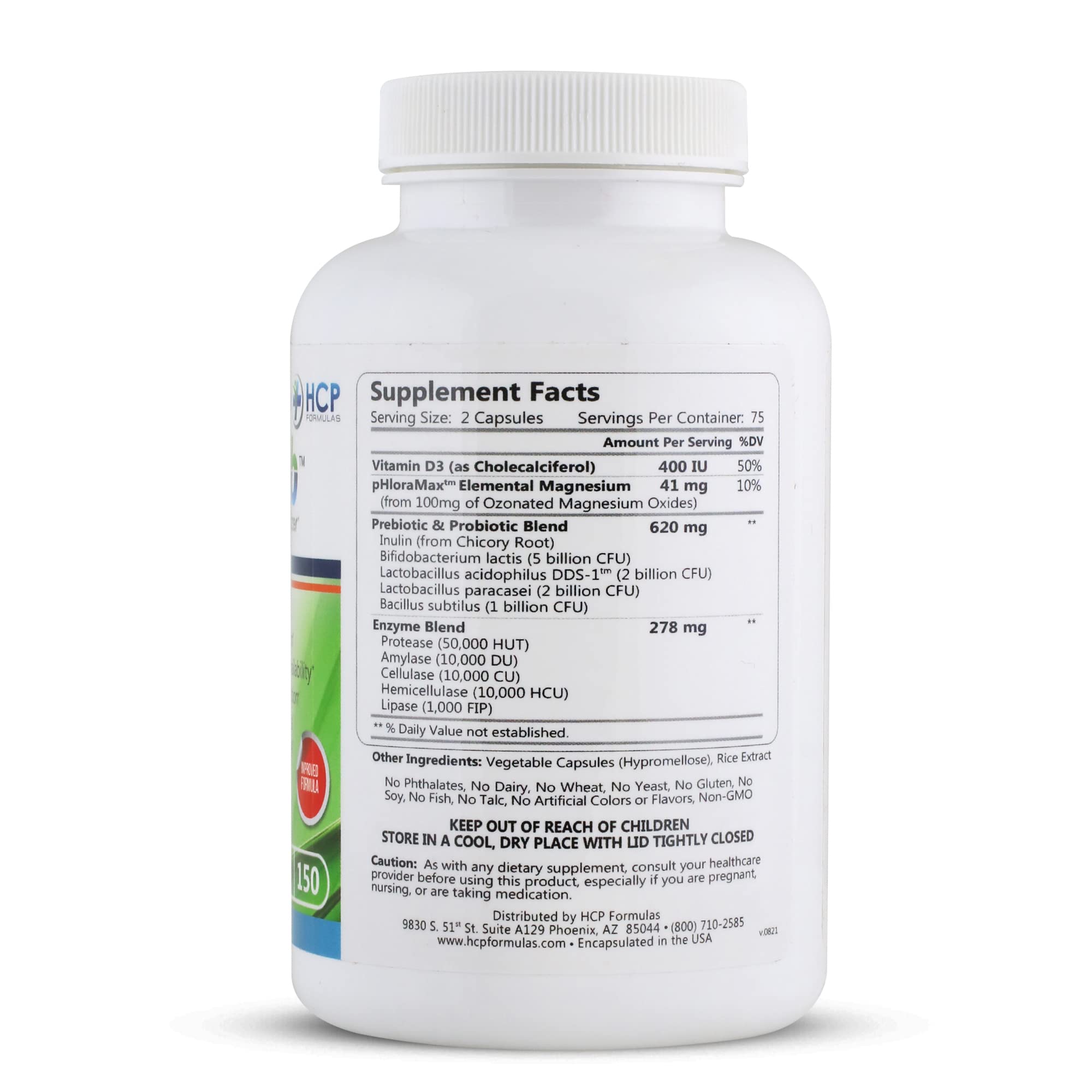 Abzorb capsules closeup highlights time-release design for steadier digestion