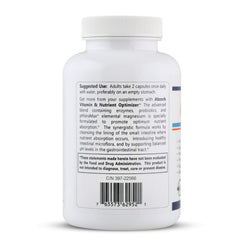 Abzorb ingredient panel reveals enzyme, prebiotic, and probiotic blend