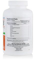 Close-up of Fibrenza capsules illustrating time-release delivery for steady absorption