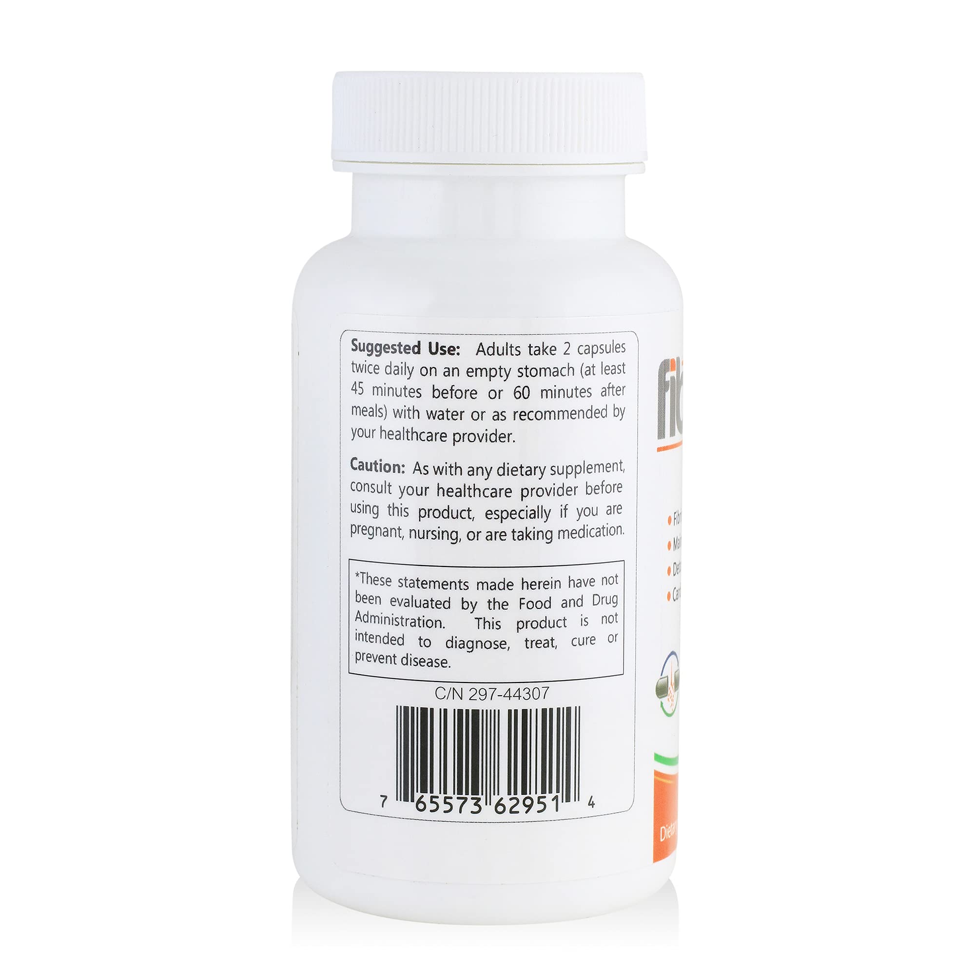 Fibrenza ingredients icons by HCP Formulas highlighting Serrapeptase, Nattokinase, and SOD antioxidants.