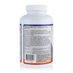 Close-up of LipiCept label featuring Cholesstrinol and pantethine