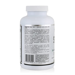 Two-meal daily dosage packaging shown for absorption-friendly routine.