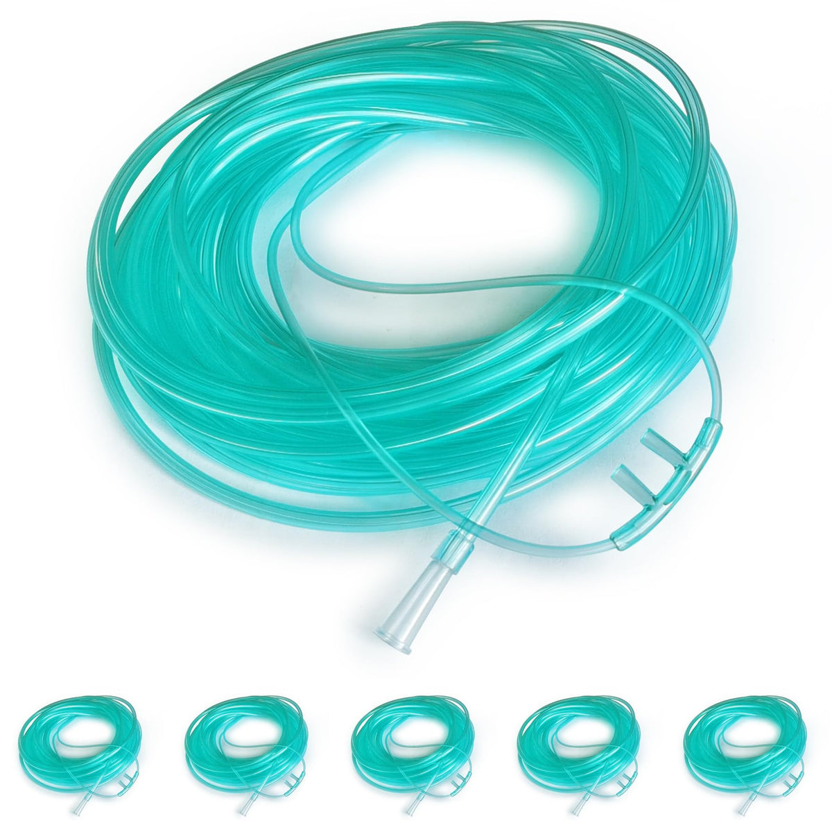 HD Houdell very long nasal oxygen cannula with 10m tubing for flexible placement.