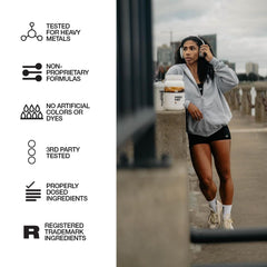 HD MUSCLE CreaHD Creapure label highlights Creapure purity and vegan sourcing.
