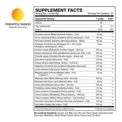 HD MUSCLE GreensHD scoop shows powder ideal for convenient daily nutrition.