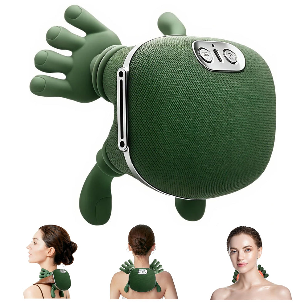 HDTYSW neck massager with 4D kneading delivers deep neck relief at home