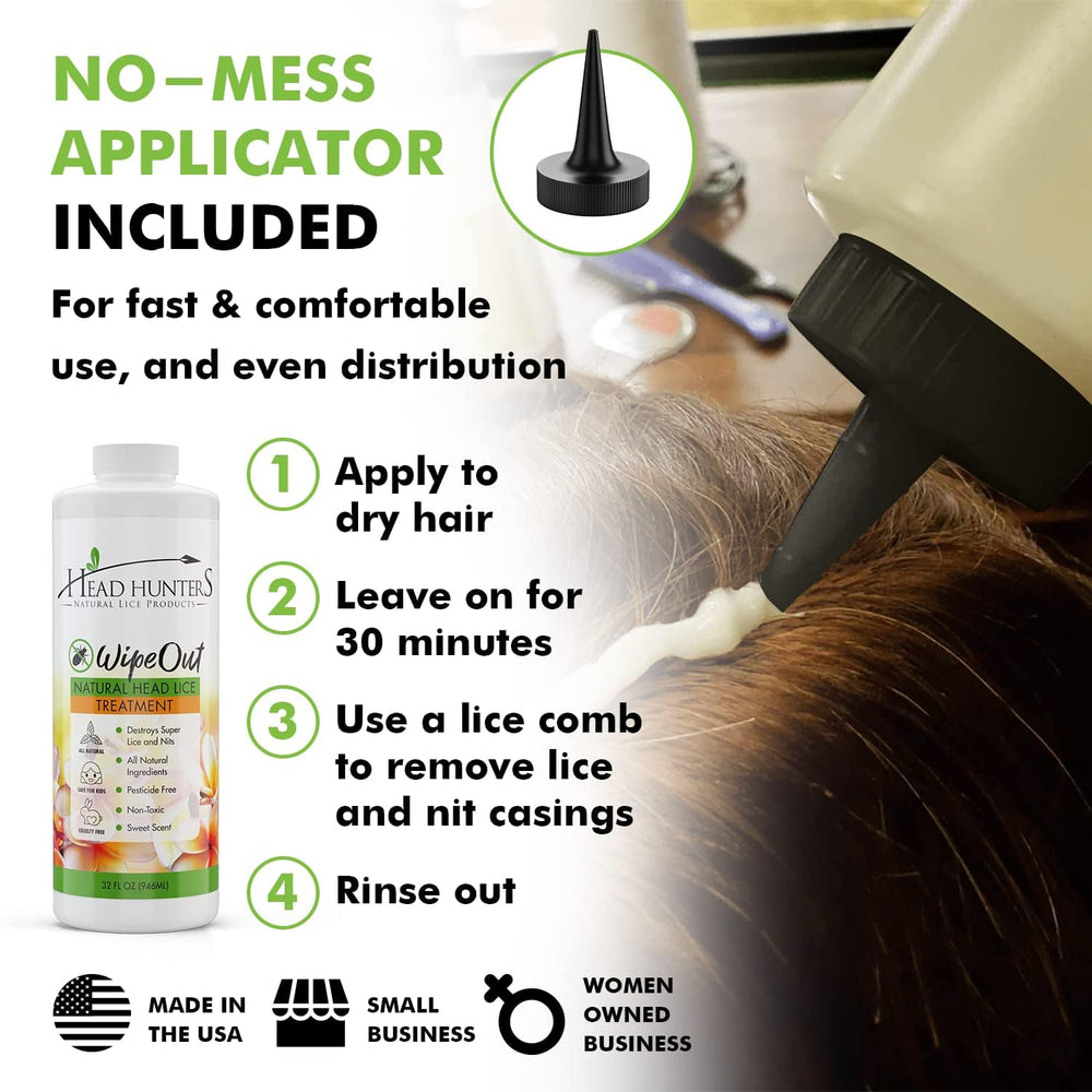 Head Hunters Store tips and tutorials guide lice prevention and care.
