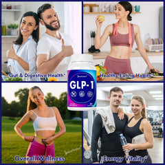 Heafetine GLP-1 energy support concept hints at daily vitality.