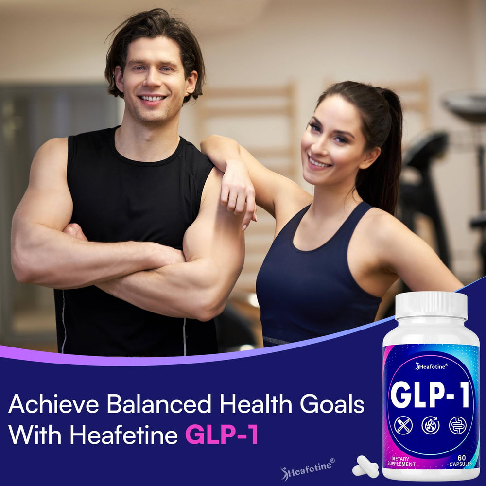 Heafetine GLP-1 vegetarian-friendly formula suitable for various diets.
