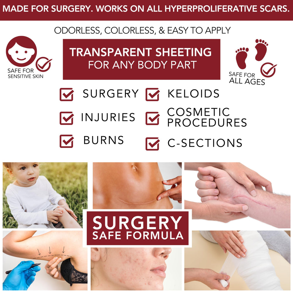 HealFast gel on post-surgical scar demonstrates treatment potential
