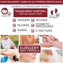 HealFast gel on post-surgical scar demonstrates treatment potential