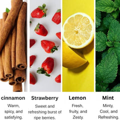 Healfs smokeless inhaler features natural essential oils and flavors for a satisfying puff