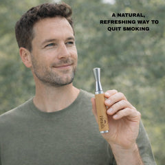 Healfs smokeless inhaler pocket-size fits easily in pocket or bag for daily use