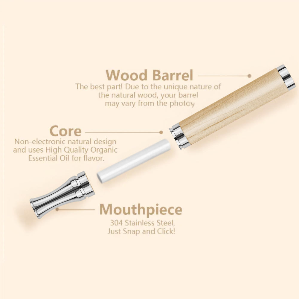 Healfs smokeless inhaler in-use puff demonstrates a soothing, flavorful experience
