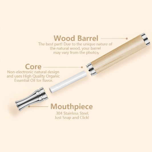 Healfs smokeless inhaler in-use puff demonstrates a soothing, flavorful experience