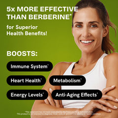 HealMeal Dihydroberberine label front shows quality and freshness