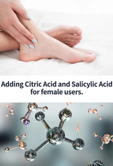 HEALMUSZ Foot Fungus Spray packaging showcases NDC code and care.