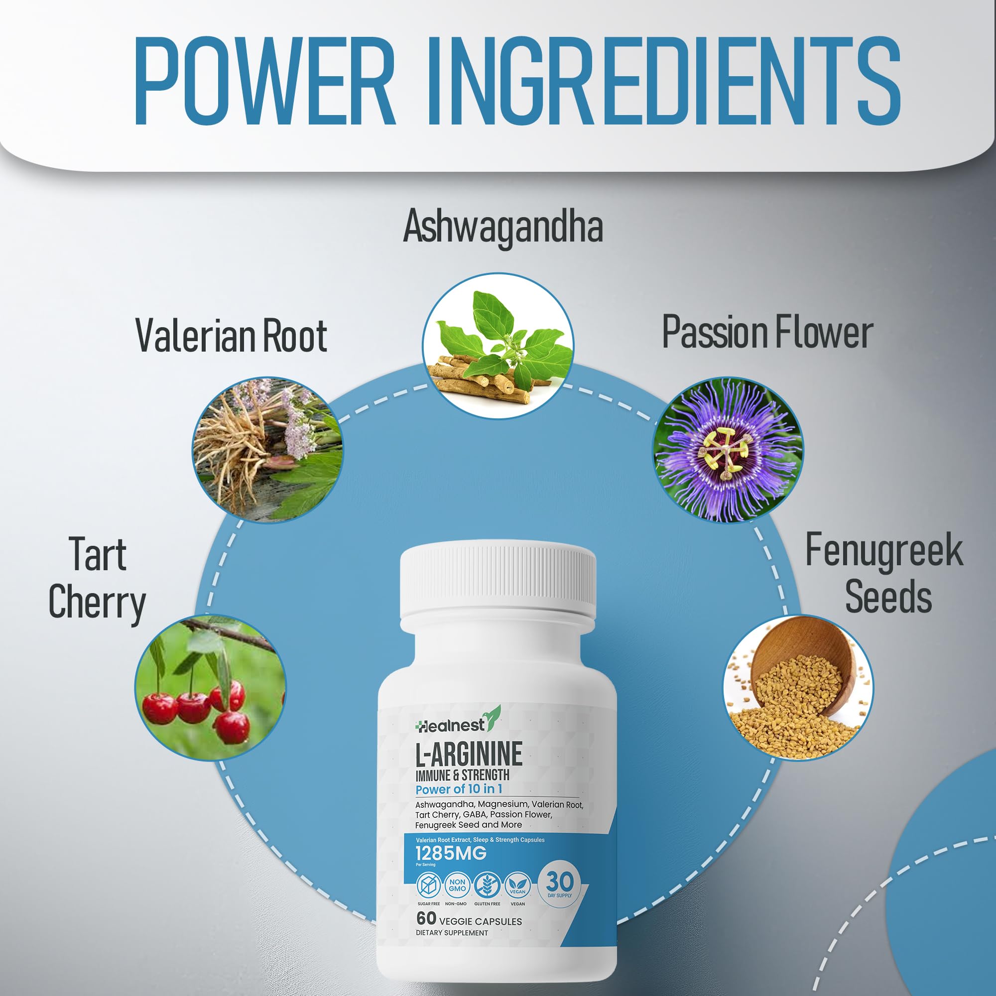HEALNEST bottle pour shot demonstrates easy daily dosing.