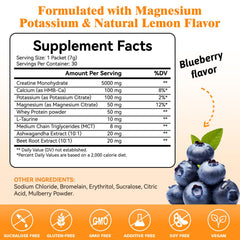 HEALOADING creatine monohydrate powder-dissolving image showing fast absorption during training.