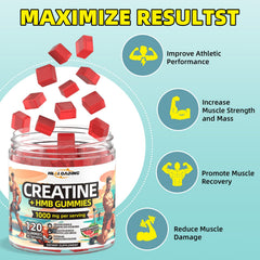 HEALOADING gym bag with gummies ready for training sessions