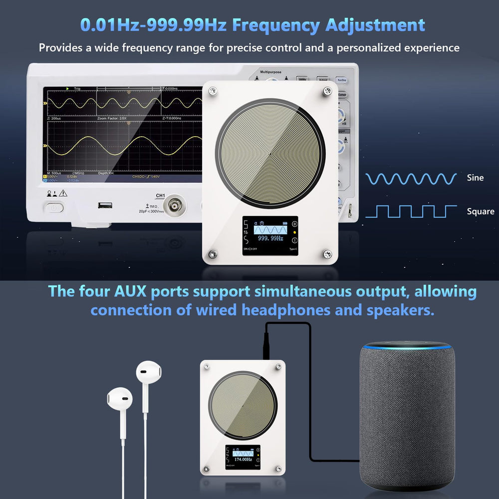 HealPul device charging via Type-C cable with accessible controls.